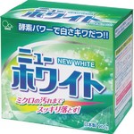 Mitsuei New White Стиральный порошок с ферментами и отбеливателем от стойких загрязнений 900г