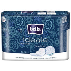BELLA Ультратонкие  впитывающие прокладки bella ideale ultra normal по 10 шт