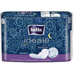 BELLA Ультратонкие  впитывающие прокладки bella ideale ultra night по 7 шт