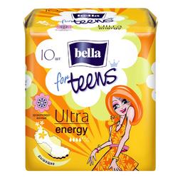 Прокладки ежедневные экстратонкие BELLA FOR TEENS Energy deo, 20шт
