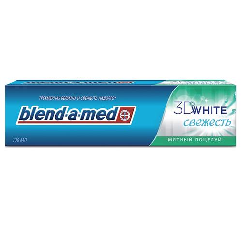 Зубная паста BLEND-A-MED 3D WHITE Мятный поцелуй , 100мл