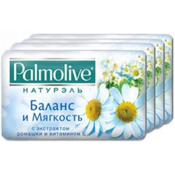 Мыло PALMOLIVE Баланс и мягкость (ромашка и витамин Е) 490 г