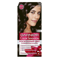 Краска для волос GARNIER Color Sensational 2.0 Чёрный бриллиант