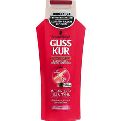 Шампунь для волос Gliss kur Защита цвета для окрашенных волос, 250мл