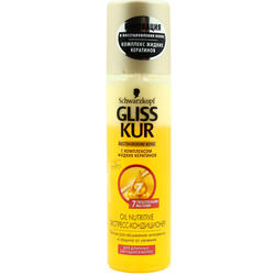 Экспресс кондиционер Gliss kur Oil Nutritive для длинных и секущихся волос, 200мл