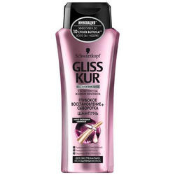 Шампунь для волос Gliss kur Глубокое Восстановление+Сыворотка 250 мл