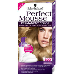 Краска для волос Perfect Mousse 800 Средне-русый