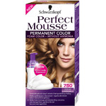 Краска для волос Perfect Mousse 750 Миндаль