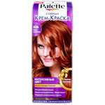 Крем-краска для волос Palette KI6 медно-каштановый