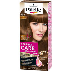 Краска д/в Palette Perfect Care 555 Молочный шоколад