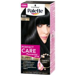 Краска для волос Palette Perfect Care 900 Насыщенный Черный