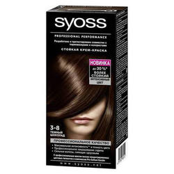 Краска для волос SYOSS Колор 3-8 темный шоколад