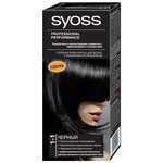 Краска для волос SYOSS Колор 1-1 черный