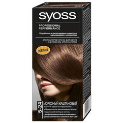 Краска для волос SYOSS Колор 5-24 морозный каштан