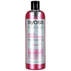 Шампунь SYOSS для тонких волос, склонных к выпадению ANTI-HAIR FALL, 500мл