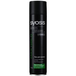 Лак для волос SYOSS максимальная фиксация MAX HOLD, 400мл