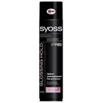 Лак для волос SYOSS экстрасильная фиксация GLOSSING HOLD, 400мл
