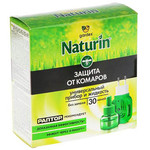 Gardex Naturin Комплект: прибор универсальный + жидкость от комаров без запаха, 30 ночей (24)