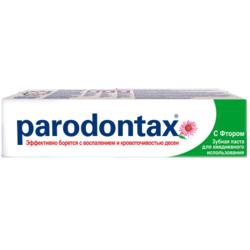 Зубная паста PARODONTAX FTOR, 75мл