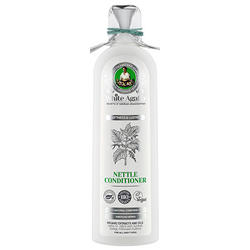 White Agafia Бальзам для волос органический крапивный Мягкость и сияние 280 мл