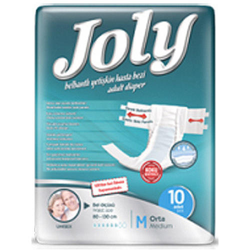 HAYAT JOLY Подгузники для взрослых М (10 шт) 80-130 см