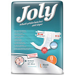 HAYAT JOLY Подгузники для взрослых L (8 шт) 100-150 см