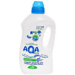 AQA baby Жидкое средство для стирки детского белья 1500 мл