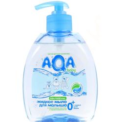 Жидкое мыло для малыша AQA baby (с дозатором), 300 мл