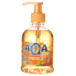 Жидкое мыло для детей AQA baby 'Янтарная лагуна', 300 мл
