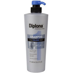 Шампунь для волос Diplona Professional YOUR VOLUME PROFI Нежный уход для тонких и ослабленных волос, 600мл