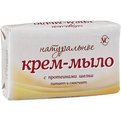 НК т/мыло Натуральное/шёлк 4100г (крем-мыло)