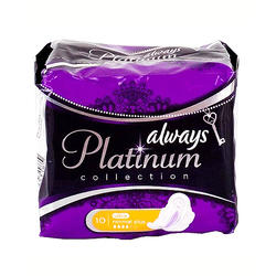 Прокладки ALWAYS Ультра Platinum Collection Normal Plus Single 10шт