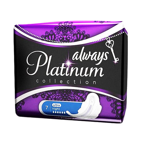Прокладки ALWAYS Ультра Platinum Collection Night Single 7шт