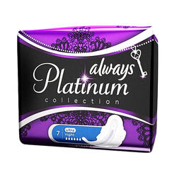 Прокладки ALWAYS Ультра Platinum Collection Night Single 7шт