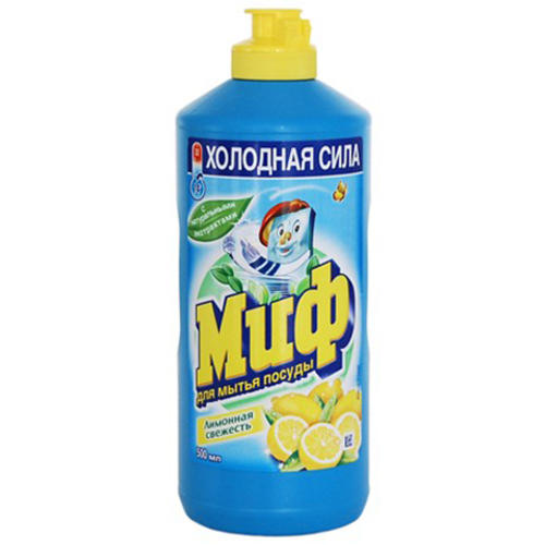 Средство для мытья посуды МИФ Лимонная Свежесть 500мл