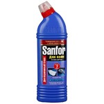 SANFOR Средство для чистки и дезинфекции ванн Альпийская свежесть 750 мл