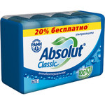 Мыло туалетное твердое 'Absolut' CLASSIC ультразащита 475гр