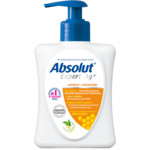 Жидкое мыло антибактериальное 'Absolut Expert' серебро+прополис 250гр