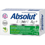 Мыло туалетное твердое антибактериальное 'Absolut Expert' серебро+эвкалипт 90гр