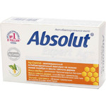 Мыло туалетное твердое антибактериальное 'Absolut Expert' серебро+прополис 90гр