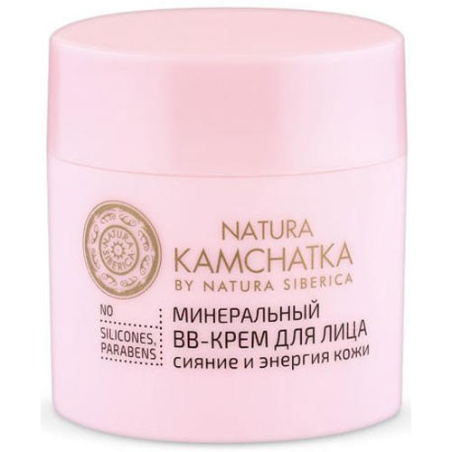NS BB-крем минеральный  для лица 'сияние и энергия кожи' KAMCHATKA, 50 мл