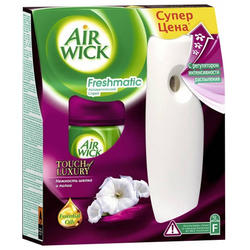Автоматический освежитель воздуха AIR WICK Freshmatic Complete Нежность шёлка и лилии 250мл