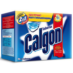Таблетки для смягчения воды CALGON, 35 шт