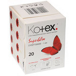 Прокладки ежедневные KOTEX  Супертонкие 20 шт