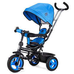 Детский трехколесный велосипед Small Rider Voyager (Вояджер) (синий)