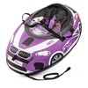 Надувные санки-тюбинг Small Rider Snow Cars 2 (фиолетовый)