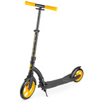 Самокат с большими колесами Zycom Easy Ride 230 (черно-желтый)
