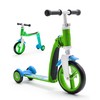 Трехколесный самокат-беговел (трансформер) Scoot&Ride Highway Baby Plus (зелено-голубой)