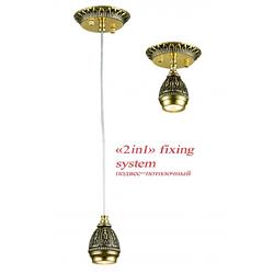 Подвесной светильник на шнуре Sorento 1586-1P