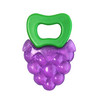 Прорезыватель-игрушка LUBBY "Виноградик", от 4 мес., силикон, вода, безопасный пластик